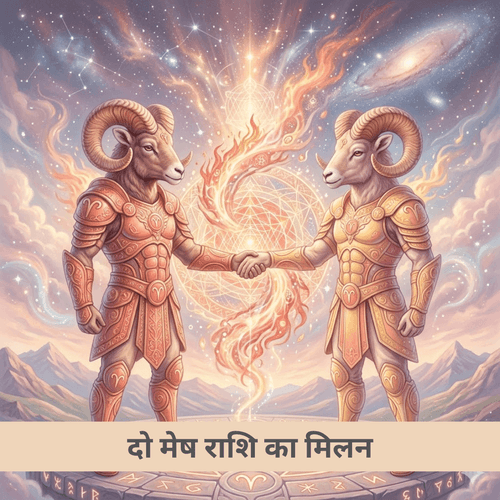 दो मेष राशि का मिलन: अग्नि और मार्स ऊर्जा का महा-रहस्य
