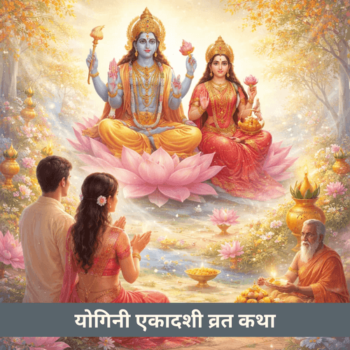 योगिनी एकादशी व्रत कथा और महत्व