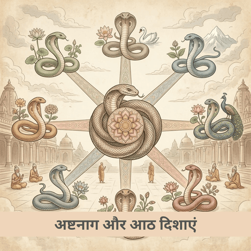 अष्टनाग और आठ दिशाएं