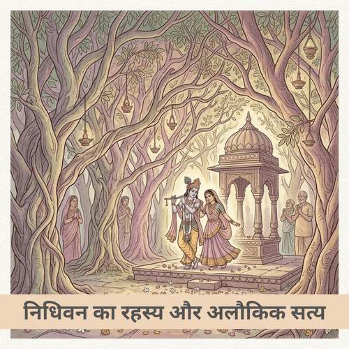 निधिवन का रहस्य और अलौकिक सत्य