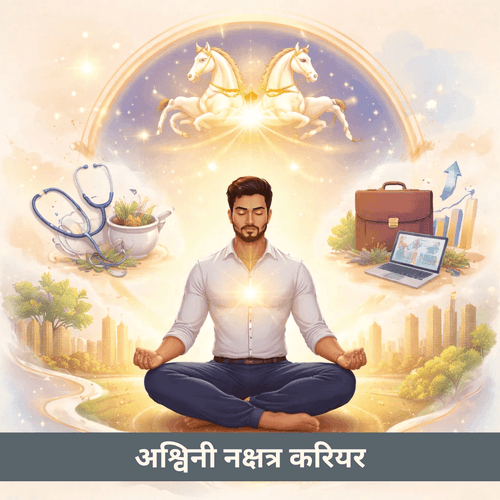 अश्विनी नक्षत्र के लिए उपयुक्त करियर विकल्प