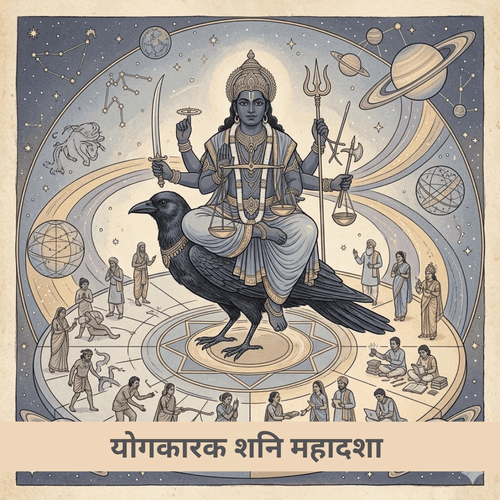 शश महापुरुष योग का स्वर्णिम काल