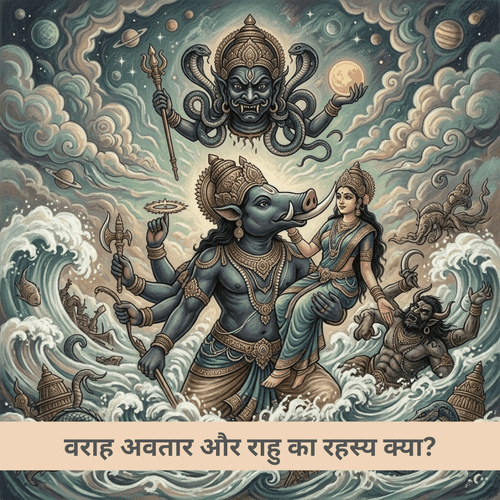 वराह अवतार और राहु का रहस्य क्या?