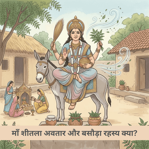 माँ शीतला अवतार और बसौड़ा रहस्य क्या?