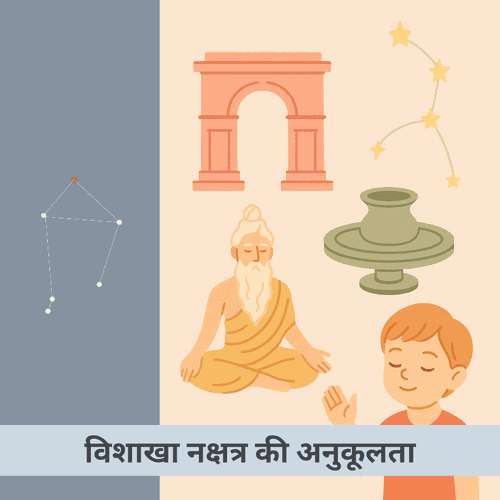 विशाखा नक्षत्र और उसके संपूर्ण अनुकूलता मार्गदर्शिका: विवाह, प्रेम और समाधान