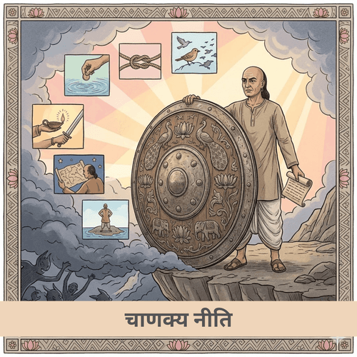 चाणक्य नीति: संकट के समय ढाल बनने वाले अचूक सूत्र