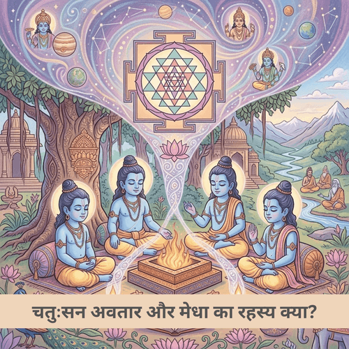 चतुःसन अवतार और मेधा का रहस्य क्या?