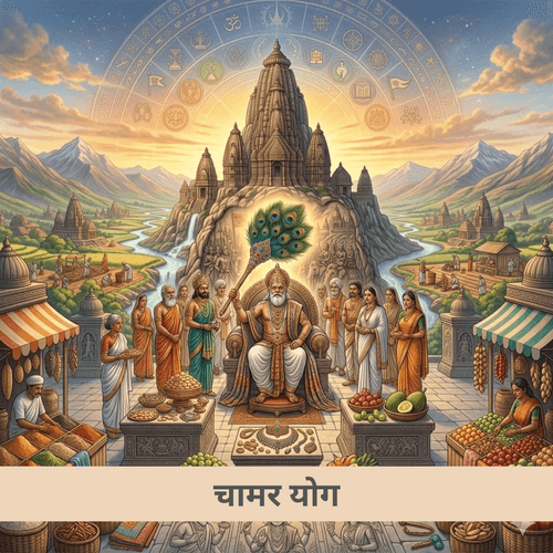 चामर योग: राजसी वैभव और दीर्घायु