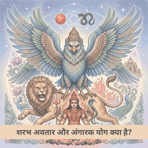 शरभ अवतार और अंगारक योग क्या है?