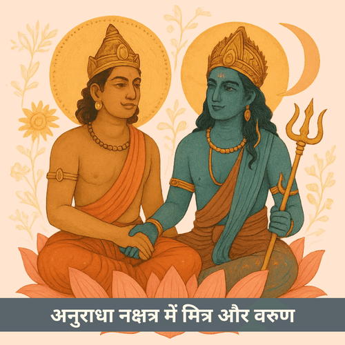 अनुराधा नक्षत्र में मित्र और वरुण की दिव्य संगति का वास्तविक अर्थ क्या है?