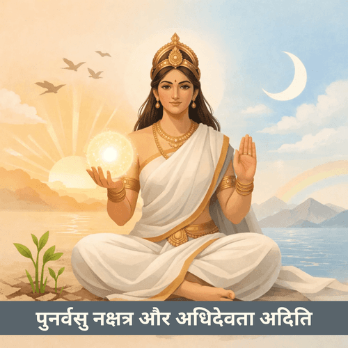 पुनर्वसु नक्षत्र और अदिति: नवजीवन और सुरक्षा की दिव्य शक्ति