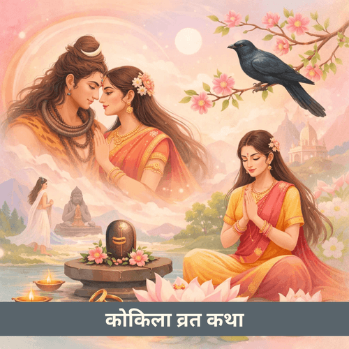 कोकिला व्रत कथा और योग्य पति का आशीर्वाद