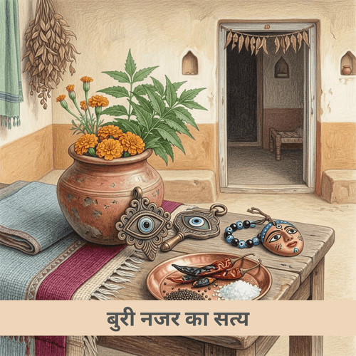 बुरी नजर का सत्य
