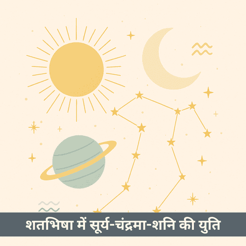 क्या फाल्गुन अमावस्या पर शतभिषा नक्षत्र में सूर्य चंद्रमा और शनि की युति आपकी कर्मिक गांठें खोलेगी? (27 फरवरी - 1 मार्च 2025)