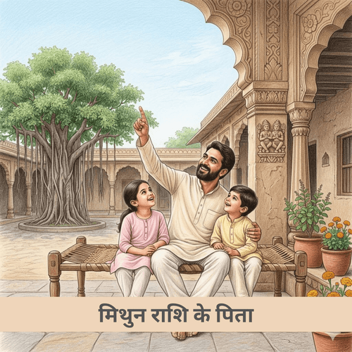 मिथुन राशि के पिता: पहले मित्र