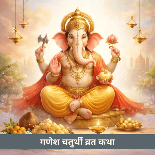 गणेश चतुर्थी व्रत कथा और अनुष्ठानों का आध्यात्मिक महत्व