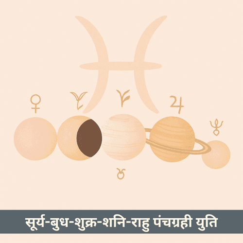क्या सूर्य, बुध, शुक्र, शनि और राहु की मीन राशि में पंचग्रही युति आपका भाग्य पुनर्लिखित करेगी? (29 मार्च - 14 अप्रैल 2025)