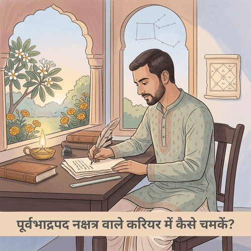 पूर्वभाद्रपद नक्षत्र वाले करियर में कैसे चमकें?