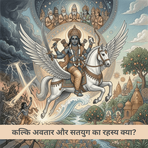 कल्कि अवतार और सतयुग का रहस्य क्या?