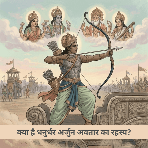 क्या है धनुर्धर अर्जुन अवतार का रहस्य?