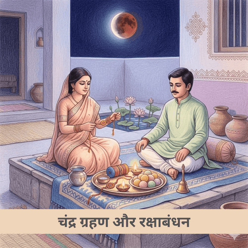 चंद्र ग्रहण और रक्षाबंधन का कर्मायन: आध्यात्मिक प्रभाव और नियम