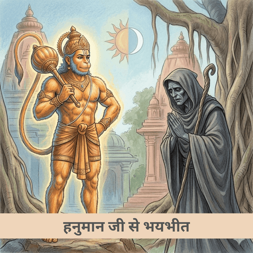 काल भी हनुमान जी से भयभीत क्यों है
