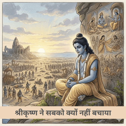 श्रीकृष्ण ने सबको क्यों नहीं बचाया
