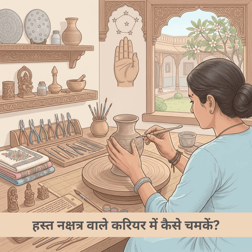 हस्त नक्षत्र वाले करियर में कैसे चमकें?