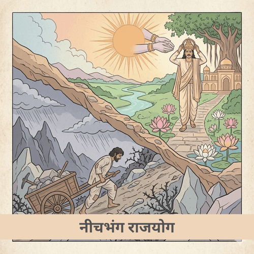 नीचभंग राजयोग: संघर्ष से शिखर तक