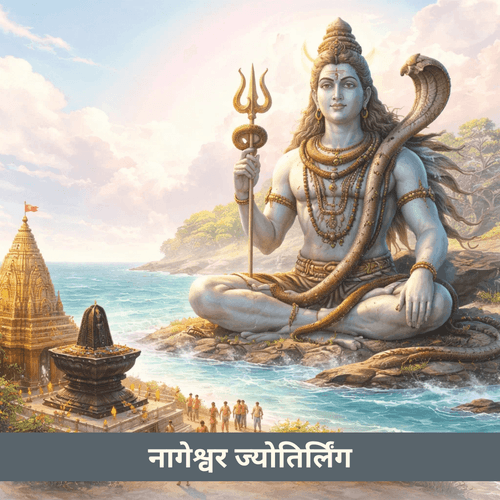 नागेश्वर ज्योतिर्लिंग: विष और भय से रक्षा करने वाले देवता