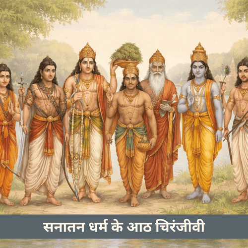 सनातन धर्म के आठ चिरंजीवी क्या सिखाते हैं