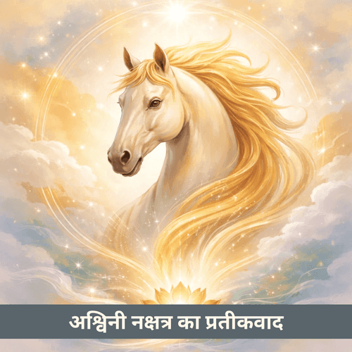 अश्विनी नक्षत्र का प्रतीक: घोड़े का सिर और जीवन ऊर्जा