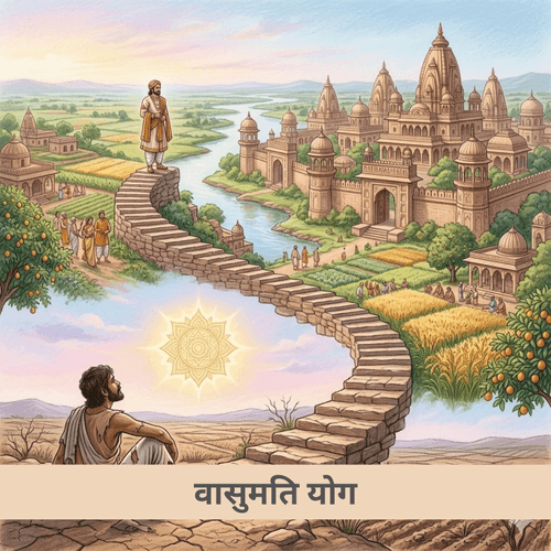 वासुमति योग: शून्य से साम्राज्य