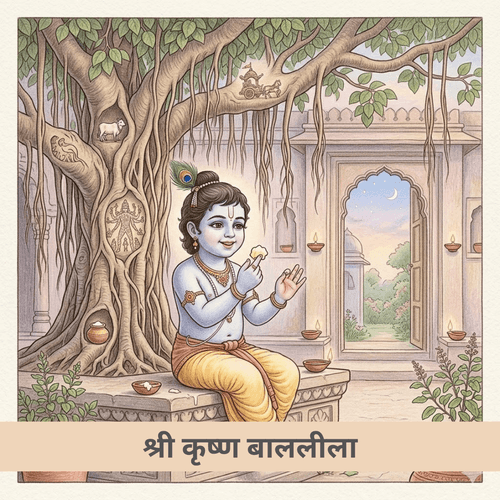 श्री कृष्ण बाललीलाओं का दार्शनिक महासत्य