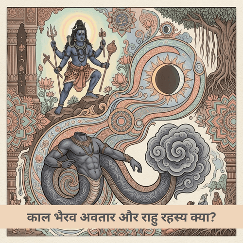काल भैरव अवतार और राहु रहस्य क्या?