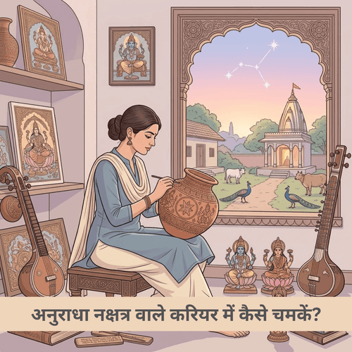 अनुराधा नक्षत्र वाले करियर में कैसे चमकें?