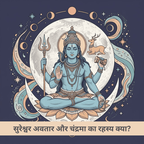 सुरेश्वर अवतार और चंद्रमा का रहस्य क्या?
