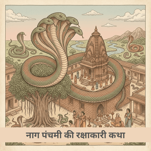 नाग पंचमी की रक्षाकारी कथा