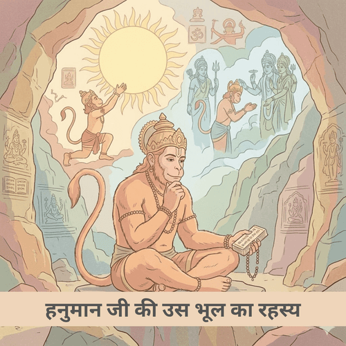 हनुमान जी की उस भूल का रहस्य