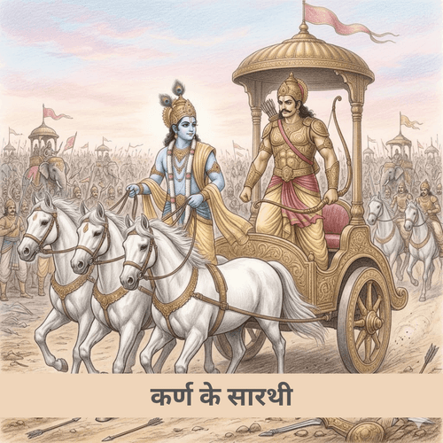 यदि श्रीकृष्ण बनते कर्ण के सारथी तो क्या होता
