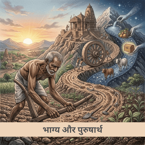 भाग्य और पुरुषार्थ