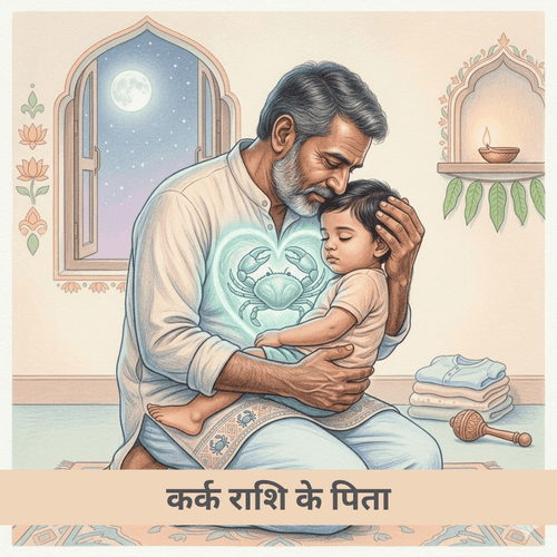 कर्क राशि के पिता: ममतामयी कलेजा