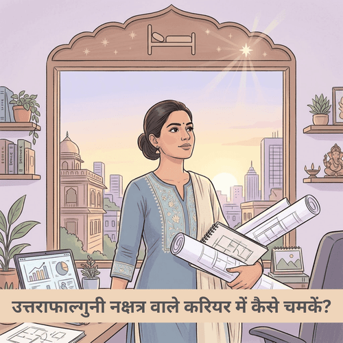 उत्तराफाल्गुनी नक्षत्र वाले करियर में कैसे चमकें?