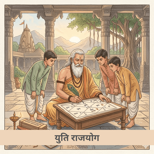 युति राजयोग: केंद्र और त्रिकोण के मिलन की शक्ति