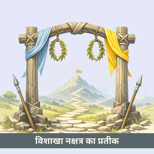 विशाखा नक्षत्र का प्रतीक विजय तोरण: संकल्प, संघर्ष और सिद्धि की राह