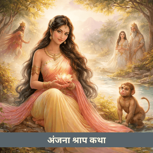 अंजना का श्राप और सत्य की परीक्षा: जब एक पुत्री के शब्दों ने बदल दी उसकी नियति