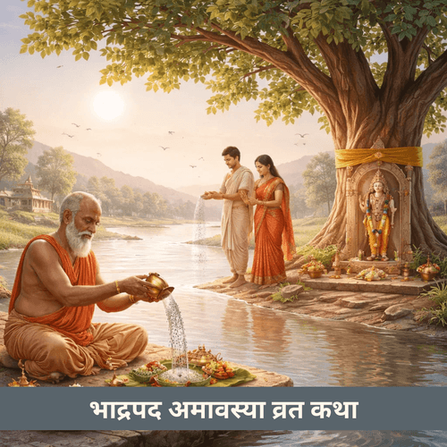 भाद्रपद अमावस्या व्रत कथा और सुख अमावस्या की महिमा
