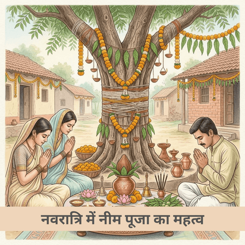 नवरात्रि में नीम पूजा का महत्व