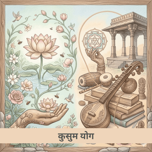 कुसुम योग: जीवन को फूल जैसी कोमलता और महक