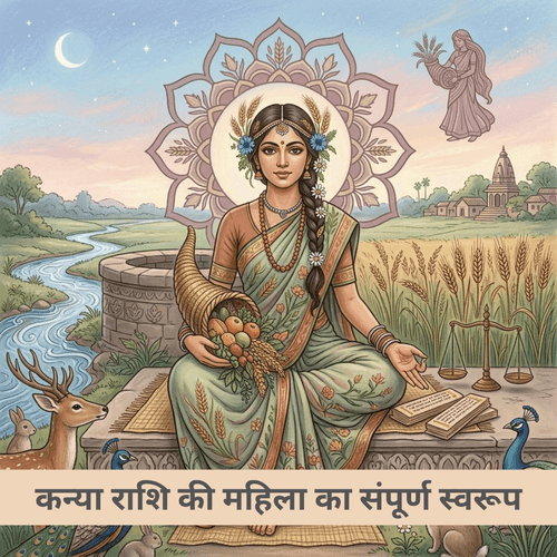 कन्या राशि की महिला का वैदिक ज्योतिष में संपूर्ण स्वरूप